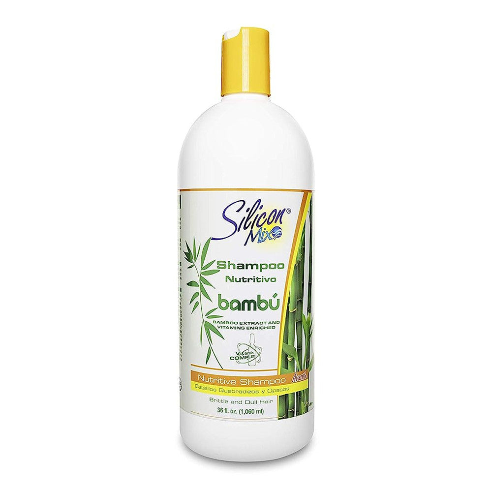 Silicon Mix Bambu Nutritive Shampoo, 36 Oz